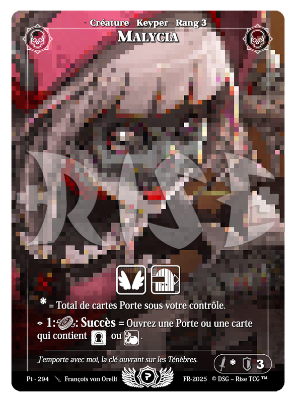 Malycia #Pt - 294 Prestige 2025 (FR) [RISE]