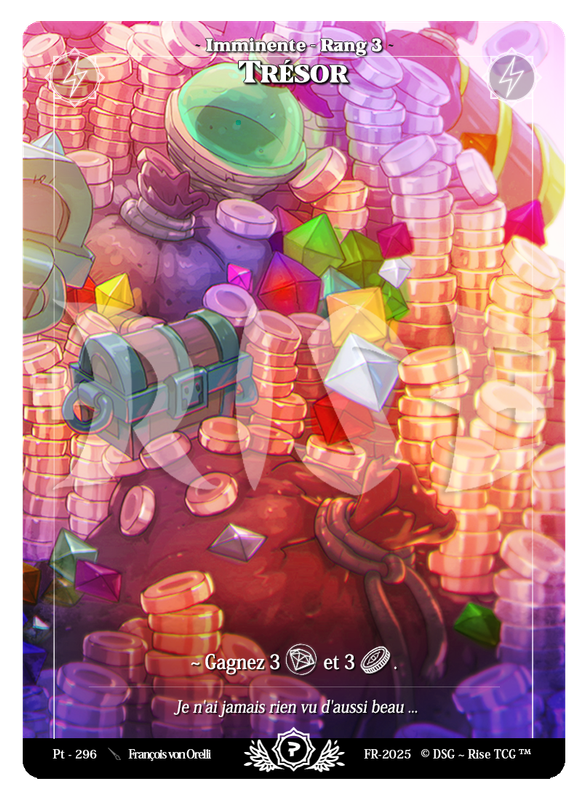 Trésor #Pt - 296 Prestige 2025 (FR) [RISE]