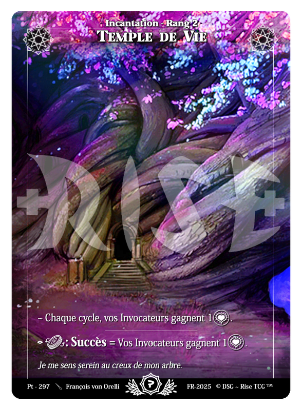 Temple De Vie #Pt - 297 Prestige 2025 (FR) [RISE]