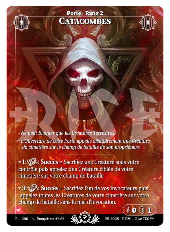 Catacombes #Pt - 298 Prestige 2025 (FR) [RISE]