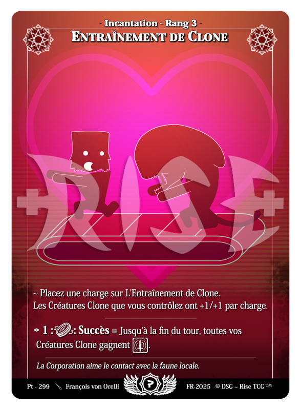 Entraînement De Clone #Pt - 299 Prestige 2025 (FR) [RISE]