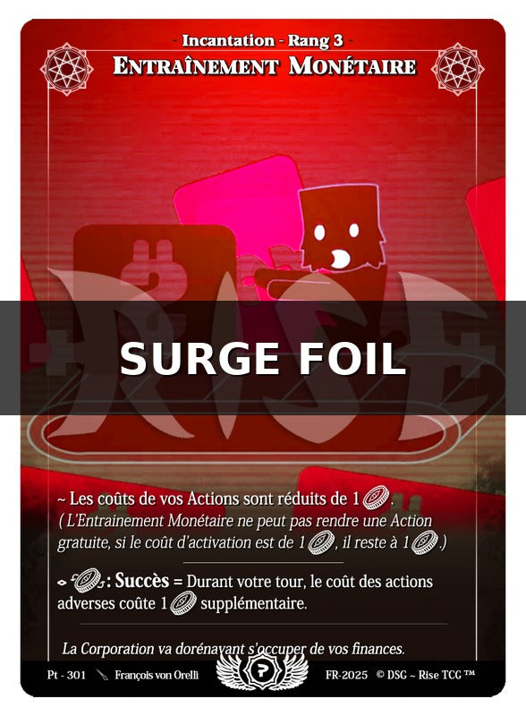 Entraînement Monétaire #Pt - 301 Prestige 2025 (FR) [RISE]