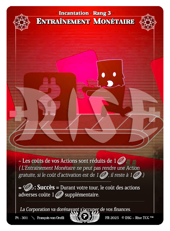 Entraînement Monétaire #Pt - 301 Prestige 2025 (FR) [RISE]