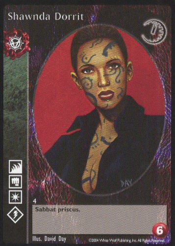 Shawnda Dorrit [Gehenna set] - VTES CCG