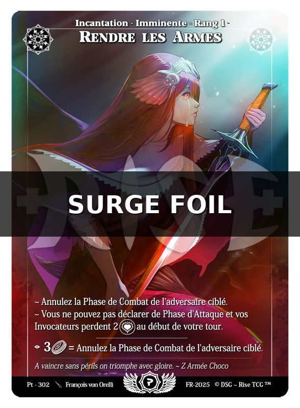 Rendre Les Armes #Pt - 302 Prestige 2025 (FR) [RISE]