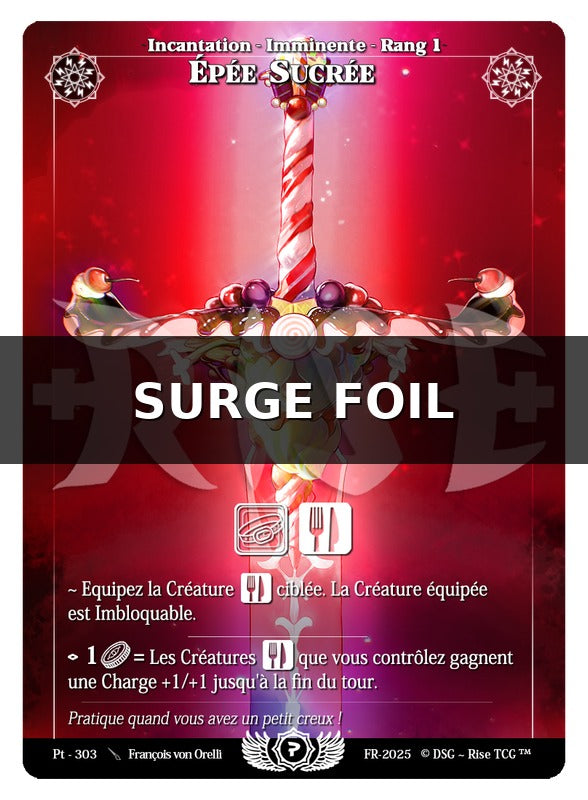 Epée Surcée #Pt - 303 Prestige 2025 (FR) [RISE]