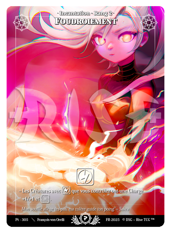 Foudroiement #Pt - 305 Prestige 2025 (FR) [RISE]