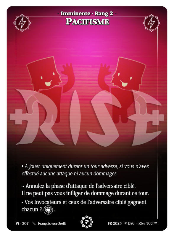 Pacifisme #Pt - 307 Prestige 2025 (FR) [RISE]