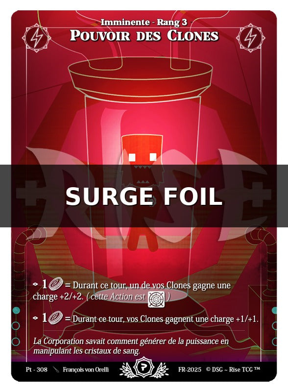 Pouvoir Des Clones #Pt - 308 Prestige 2025 (FR) [RISE]