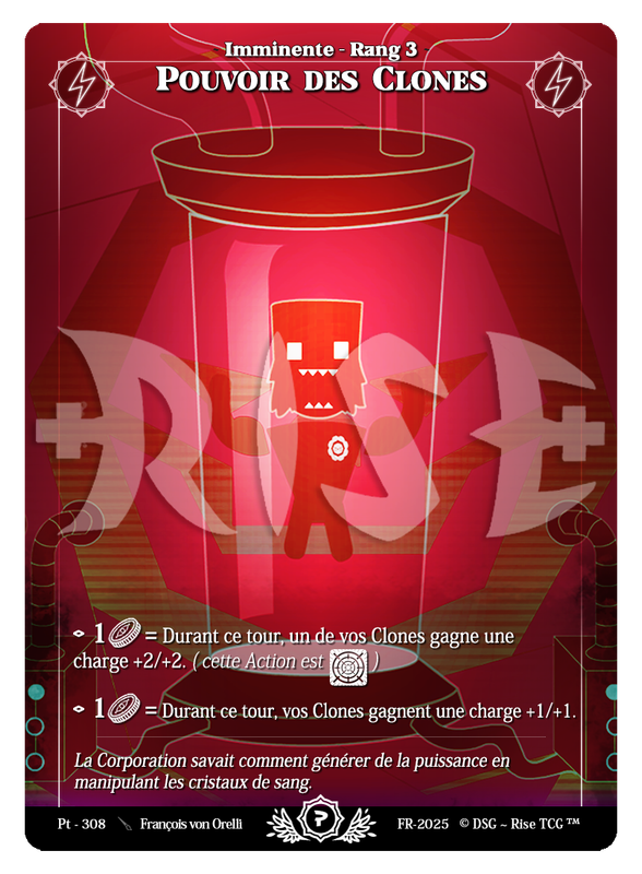 Pouvoir Des Clones #Pt - 308 Prestige 2025 (FR) [RISE]