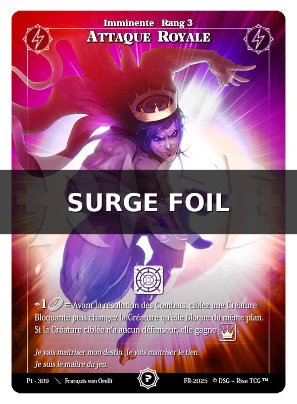 Attaque Royale #Pt - 309 Prestige 2025 (FR) [RISE]