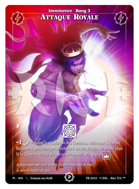 Attaque Royale #Pt - 309 Prestige 2025 (FR) [RISE]