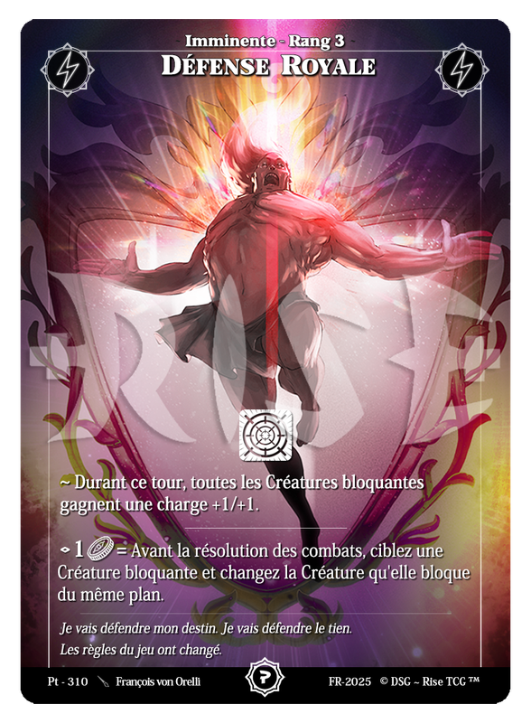 Défense Royale #Pt - 310 Prestige 2025 (FR) [RISE]