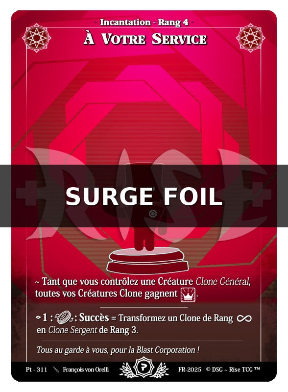 A Votre Service #Pt - 311 Prestige 2025 (FR) [RISE]