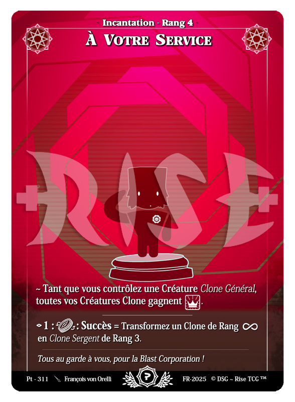 A Votre Service #Pt - 311 Prestige 2025 (FR) [RISE]