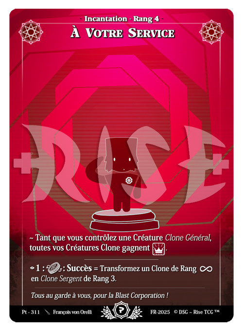 A Votre Service #Pt - 311 Prestige 2025 (FR) [RISE]