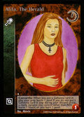 Afifa, The Herald [Gehenna set] - VTES CCG