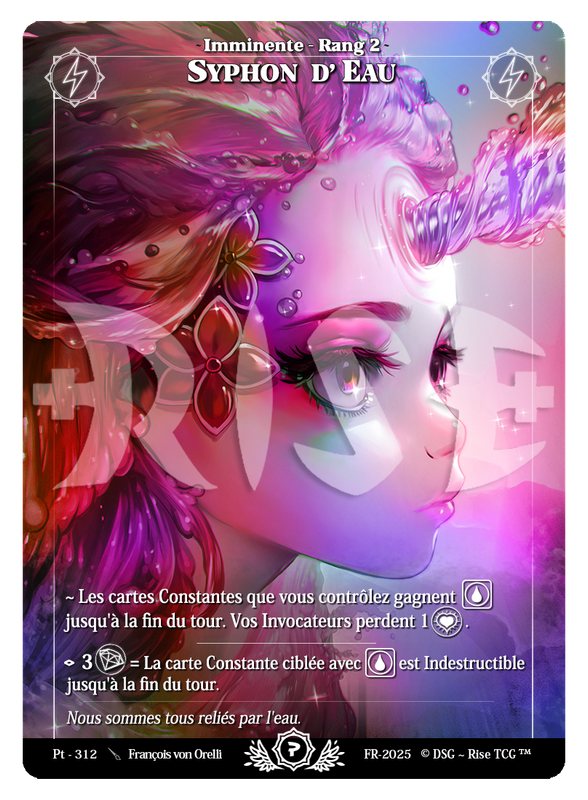 Syphon D'Eau #Pt - 312 Prestige 2025 (FR) [RISE]