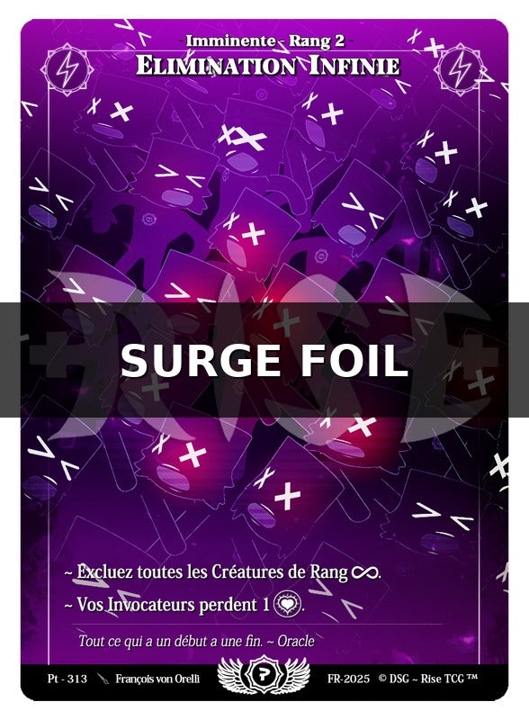 Elimination Infinie #Pt - 313 Prestige 2025 (FR) [RISE]
