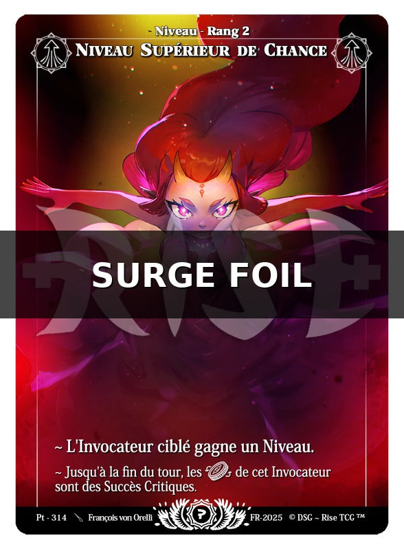 Niveau Supérieur De Chance #Pt - 314 Prestige 2025 (FR) [RISE]