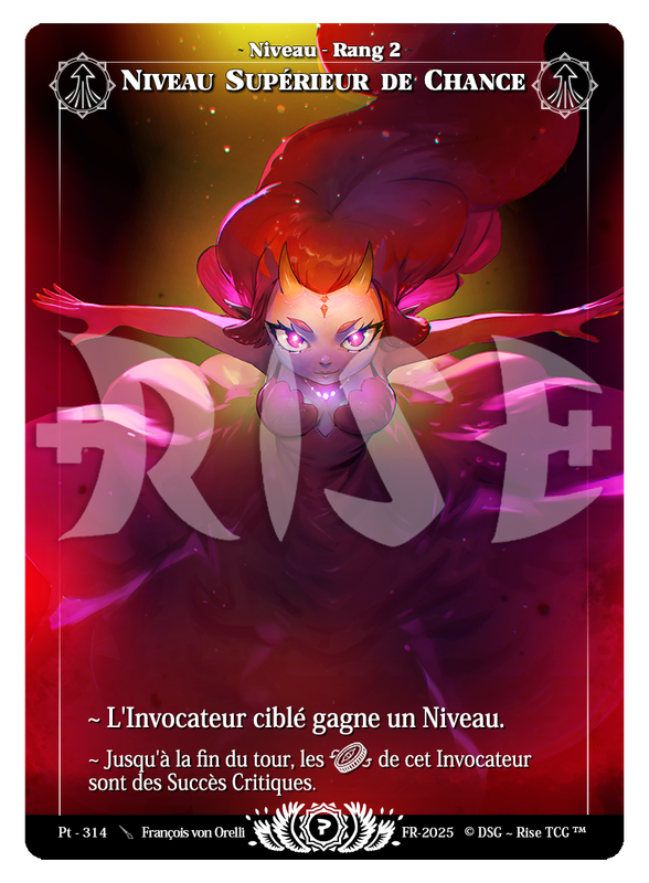 Niveau Supérieur De Chance #Pt - 314 Prestige 2025 (FR) [RISE]