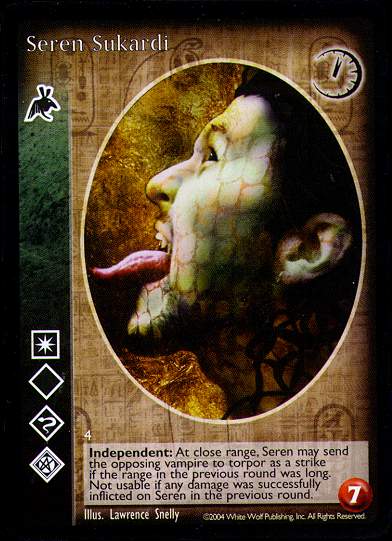 Seren Sukardi [Gehenna set] - VTES CCG