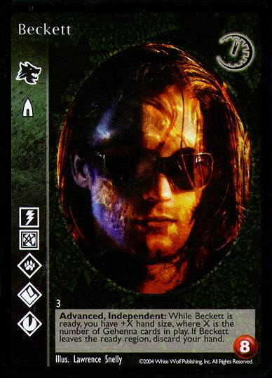 Beckett [Gehenna set] - VTES CCG