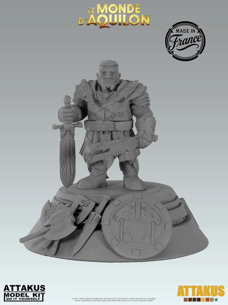 Diorama Redwin de la Forge à peindre - Nains