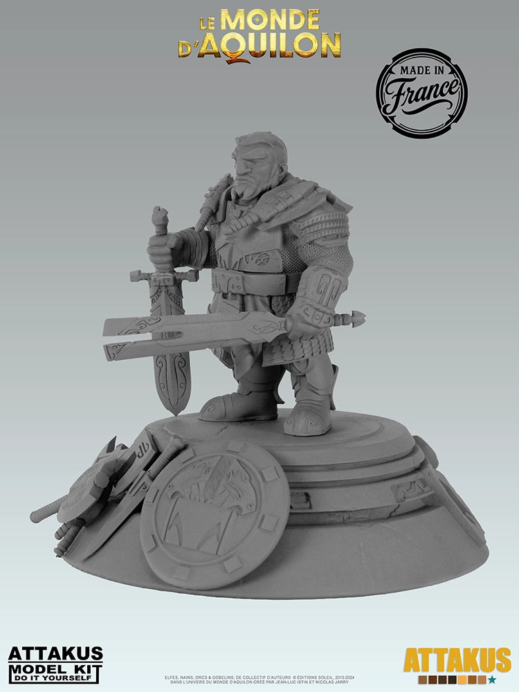 Diorama Redwin de la Forge à peindre - Nains