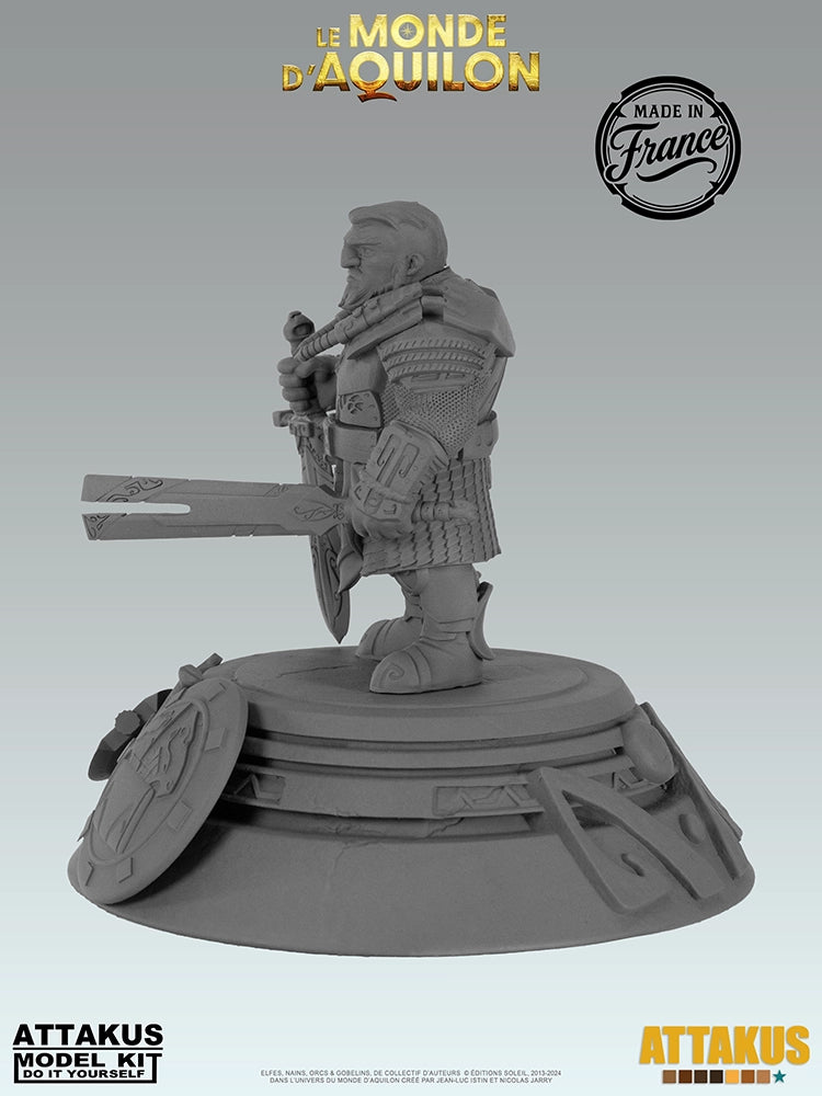 Diorama Redwin de la Forge à peindre - Nains