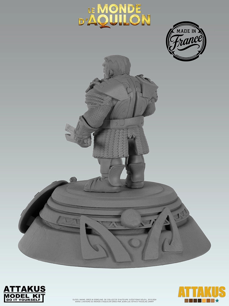 Diorama Redwin de la Forge à peindre - Nains