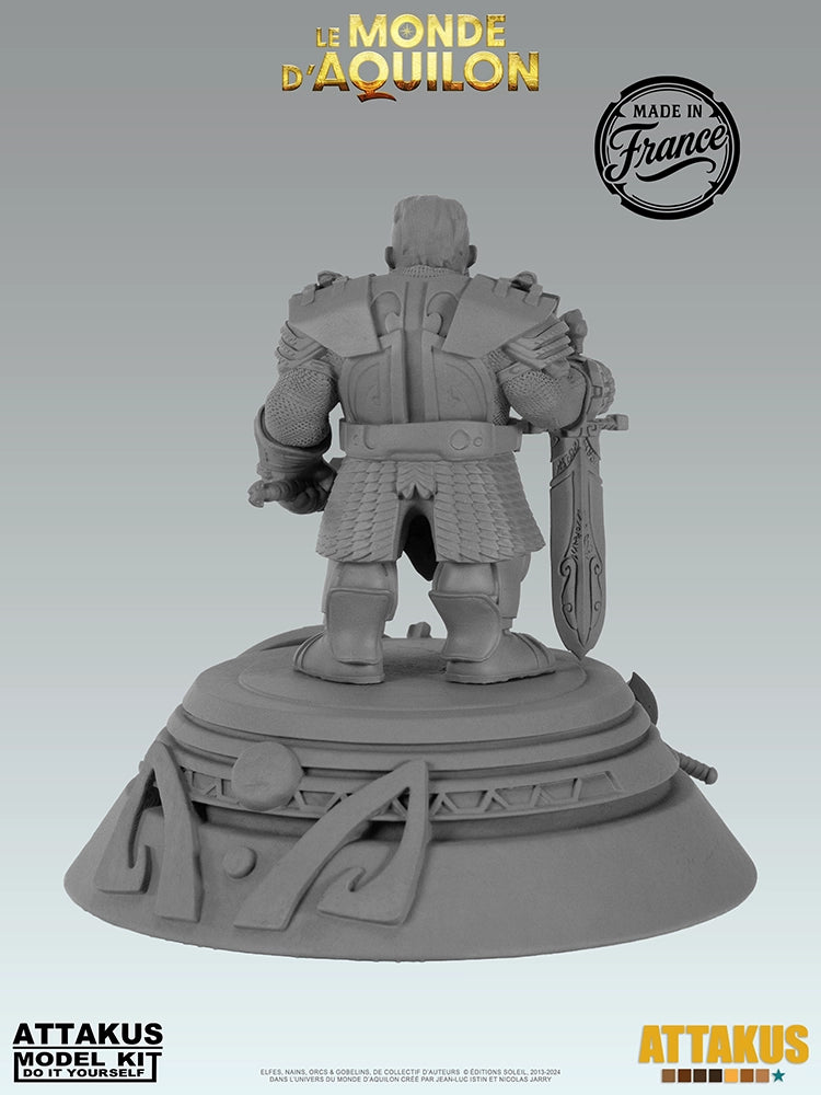 Diorama Redwin de la Forge à peindre - Nains