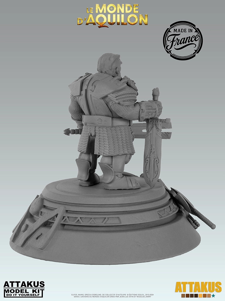 Diorama Redwin de la Forge à peindre - Nains