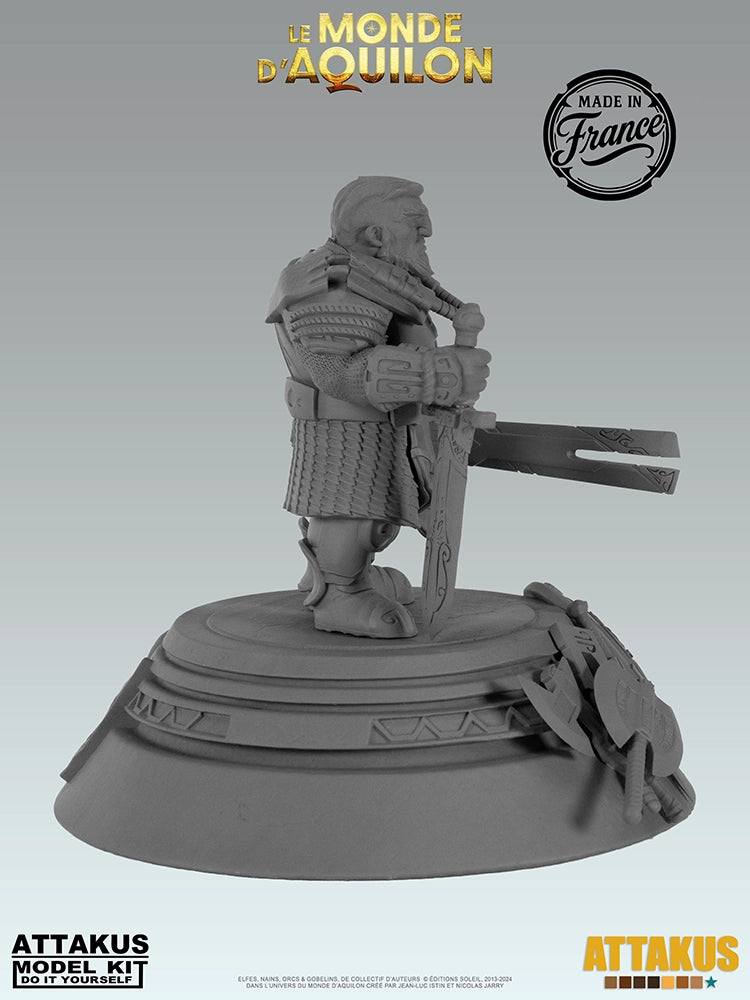 Diorama Redwin de la Forge à peindre - Nains