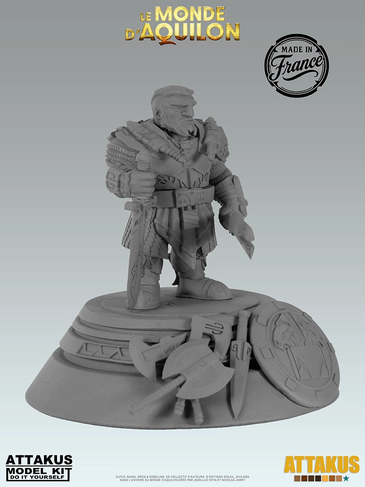 Diorama Redwin de la Forge à peindre - Nains