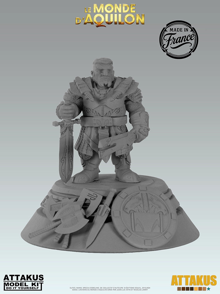 Diorama Redwin de la Forge à peindre - Nains