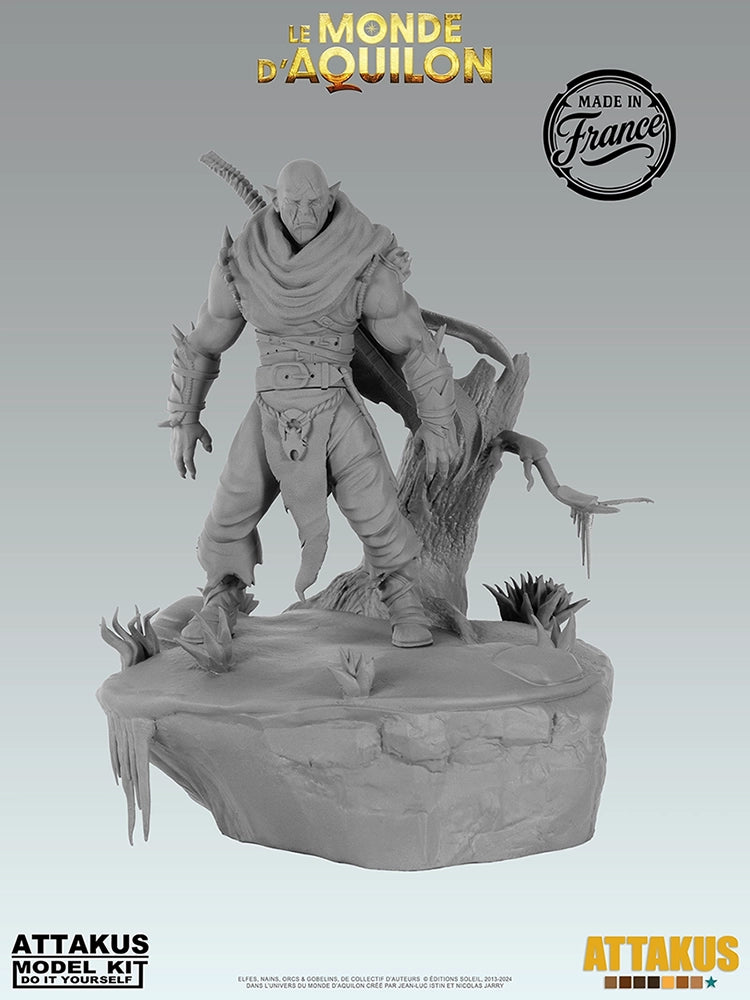 Diorama La Poisse à peindre - Orcs et Gobelins