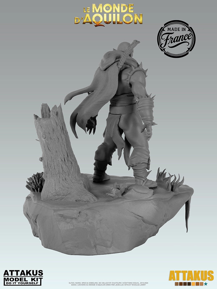 Diorama La Poisse à peindre - Orcs et Gobelins