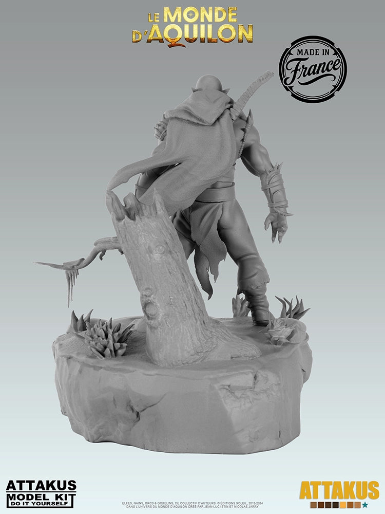 Diorama La Poisse à peindre - Orcs et Gobelins