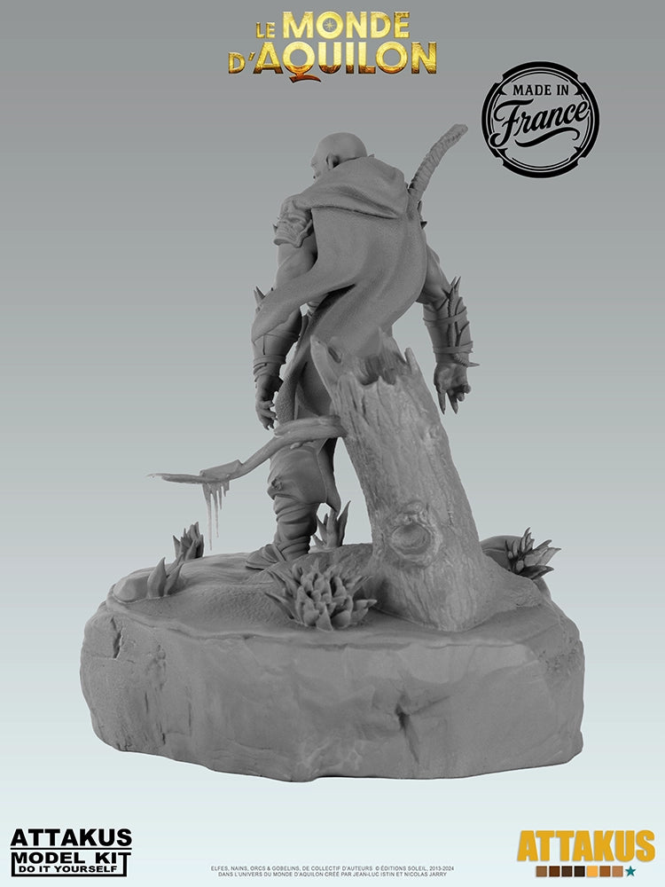 Diorama La Poisse à peindre - Orcs et Gobelins