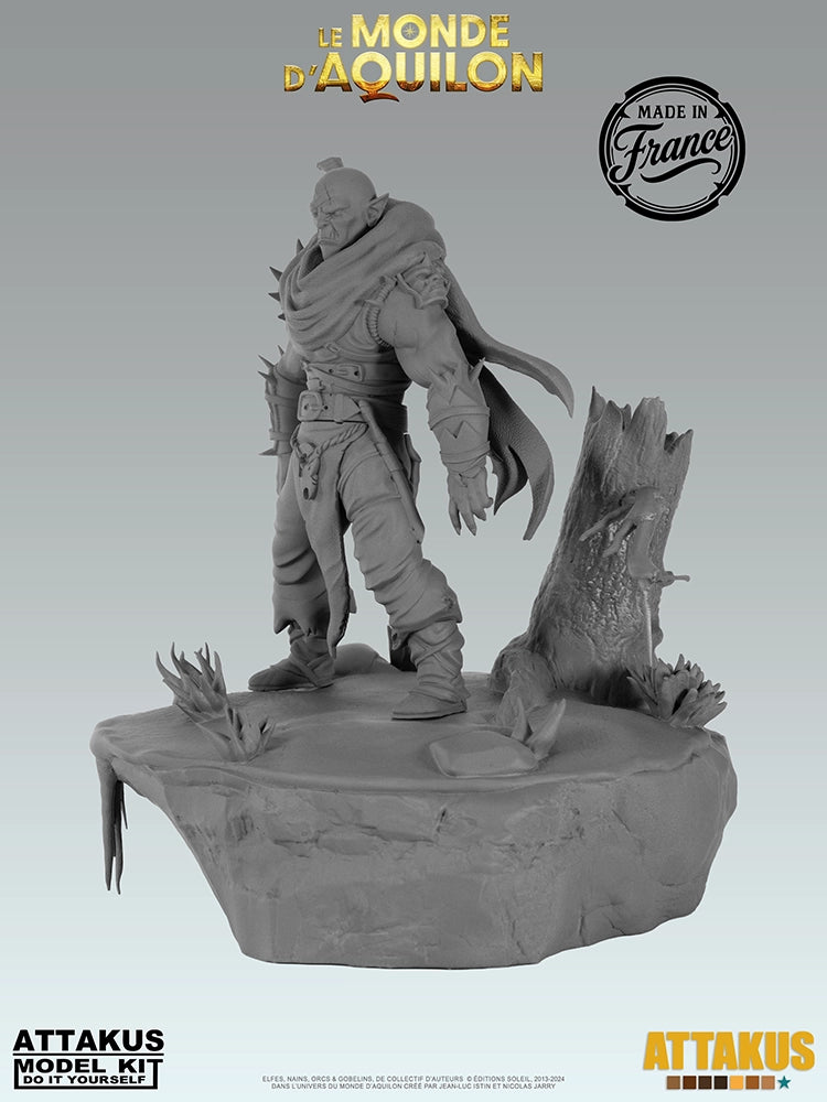 Diorama La Poisse à peindre - Orcs et Gobelins