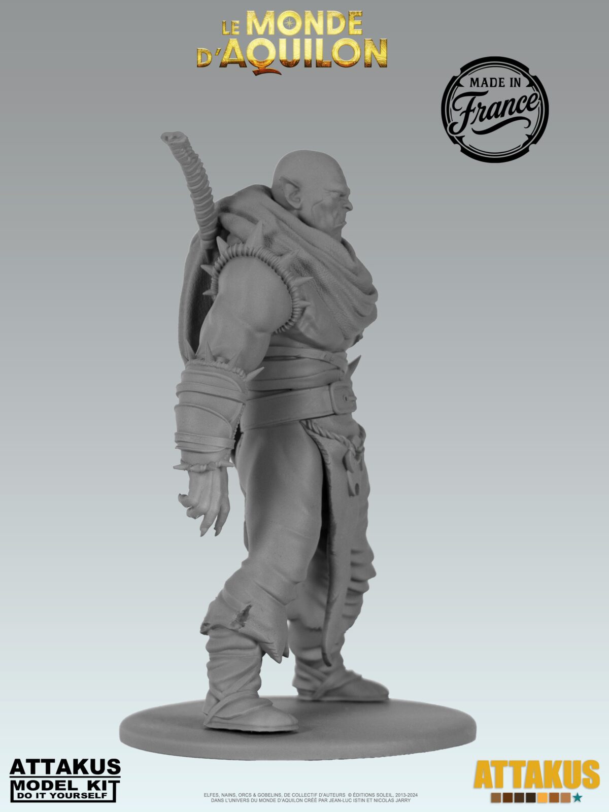 Figurine La Poisse (Orcs et Gobelins) à peindre - taille M (6-9cm)