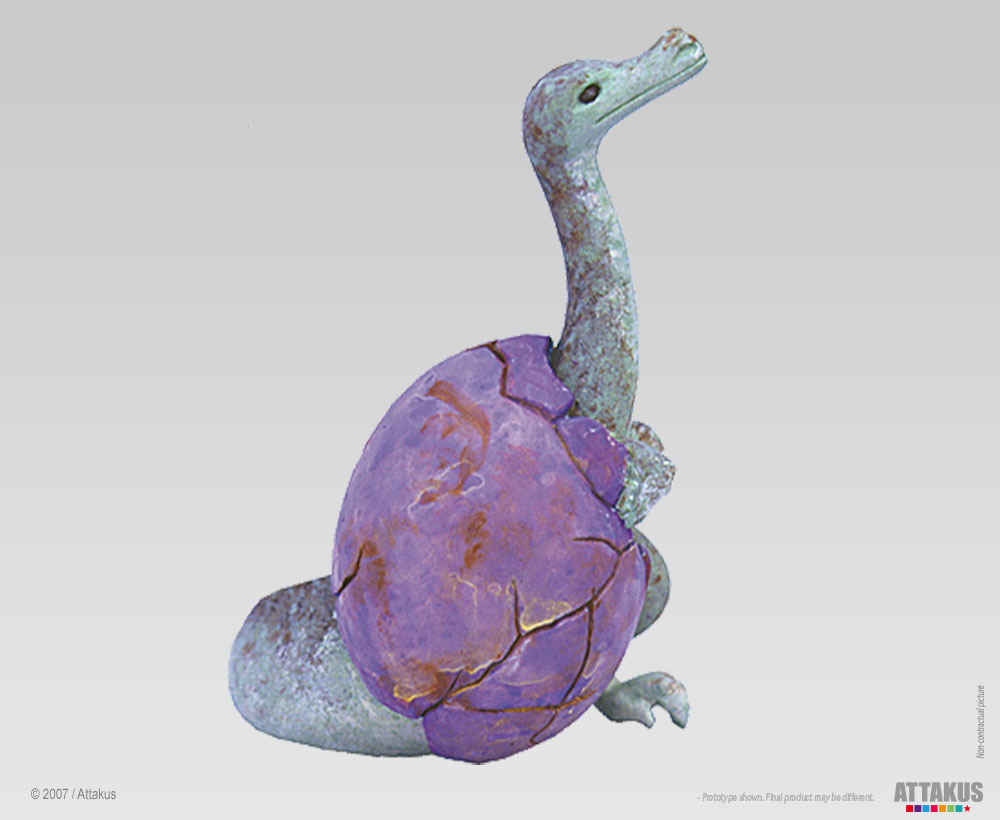 Figurine résine Dyno