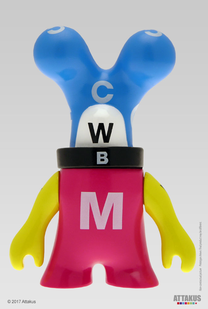 Figurine vinyl Alyenz - Geneviève Gauckler