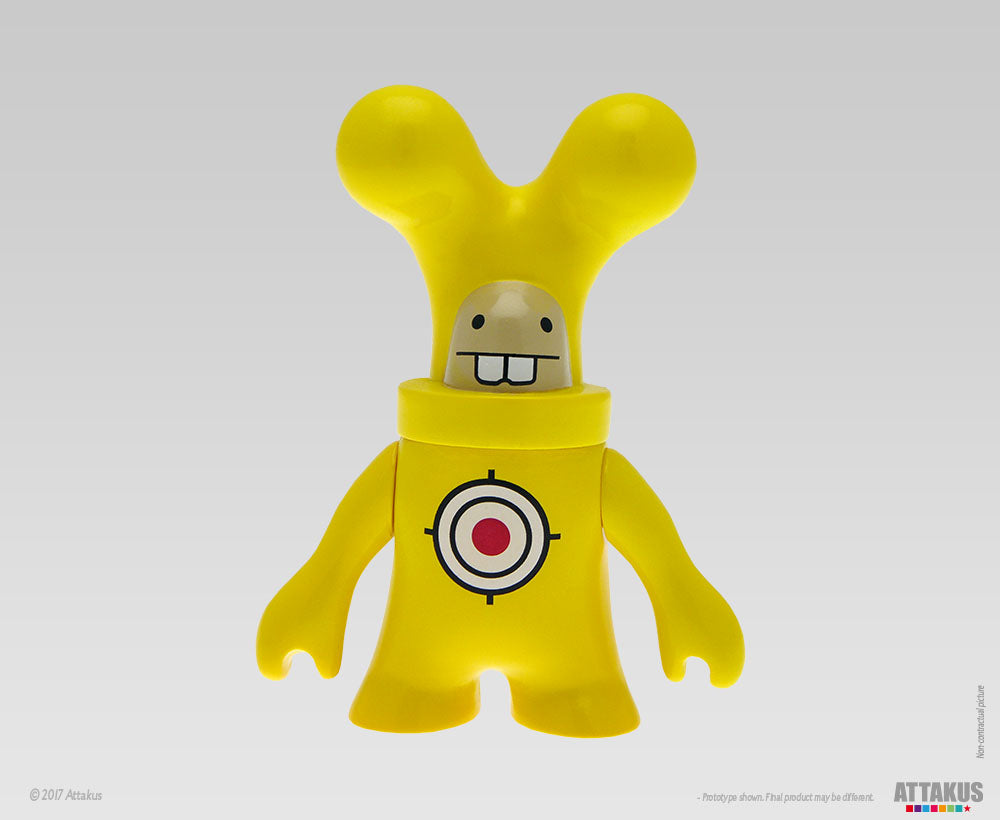 Figurine vinyl Alyenz - Lewis Trondheim