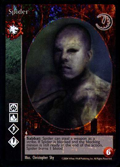 Spider [Gehenna set] - VTES CCG