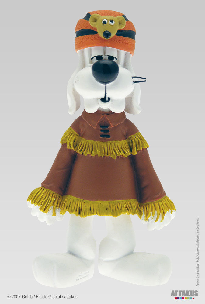 Figurine résine Gai-Luron « Davy-Luron »