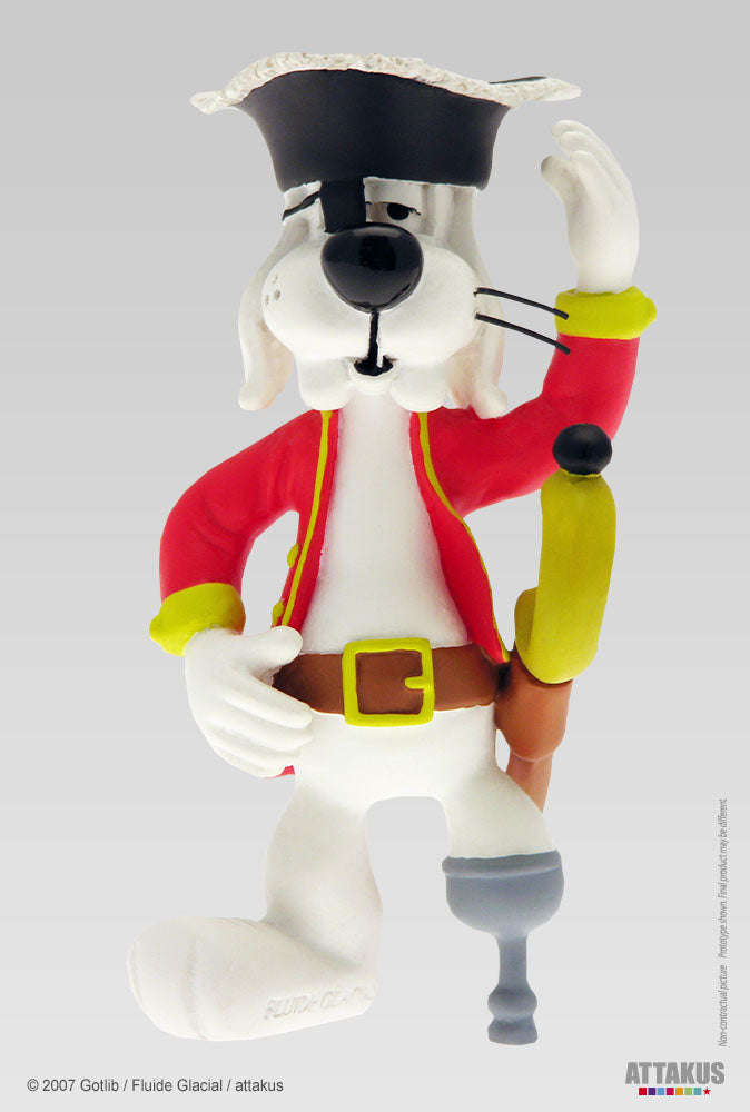 Figurine résine Gai-Luron « Long John Silver »