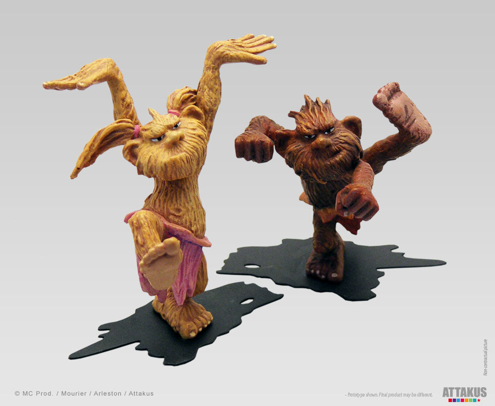 Figurine résine Gnondpom & Tyneth - Troy