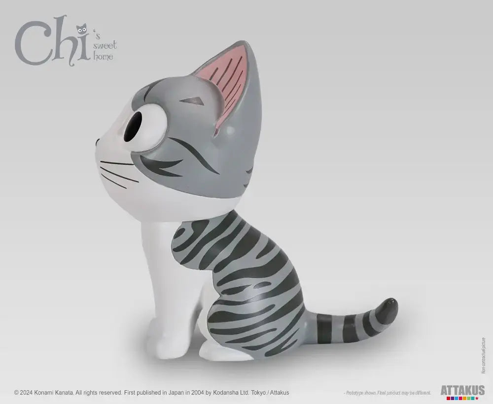 Figurine résine CHI Assis